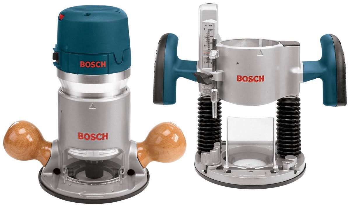 Bosch 1617EVSPK 12 Amp 2-1/4-Horsepower Plunge and Fixed Base Variabl