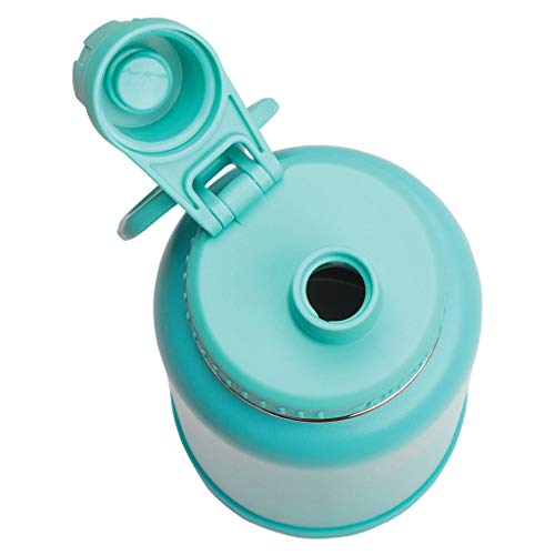 Takeya Actives Water Bottle with Spout Lid, 18 oz, Midnight Blue W579