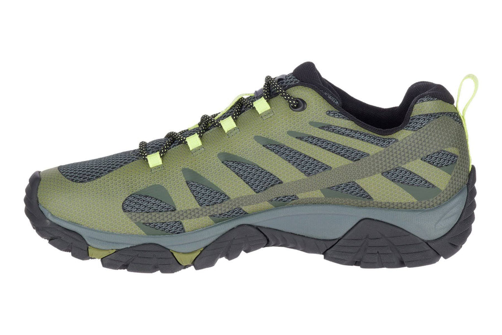 Merrell Men's Moab Edge 2 Hiking Shoe, Olive Drab, Size 9.5 N6549