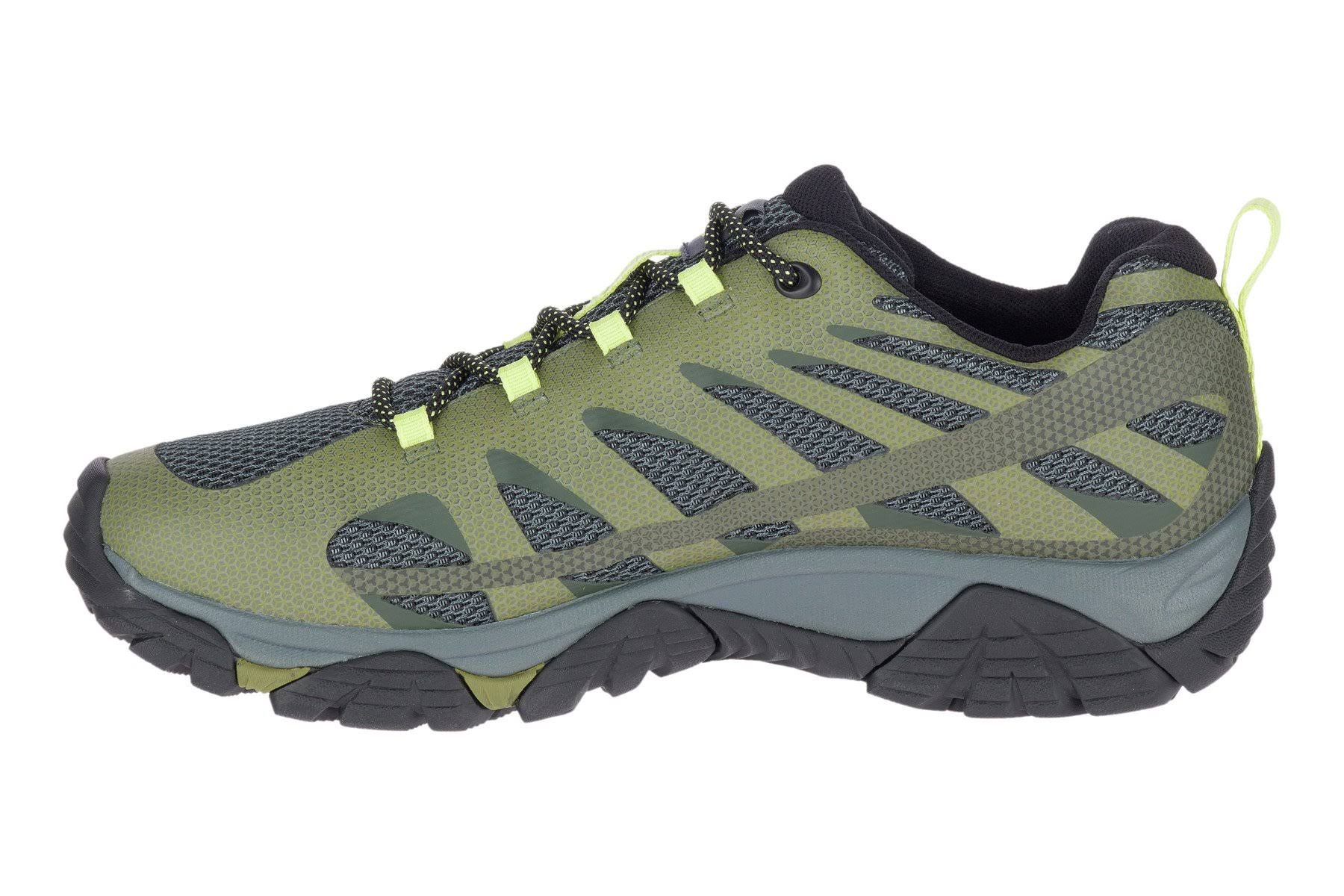 Merrell Men's Moab Edge 2 Hiking Shoe, Olive Drab, Size 9.5 N6549