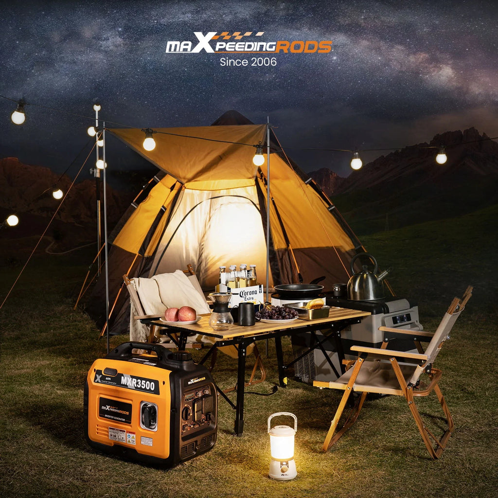 Portable Inverter Generator 3500W Ultralight Electric Start J9287