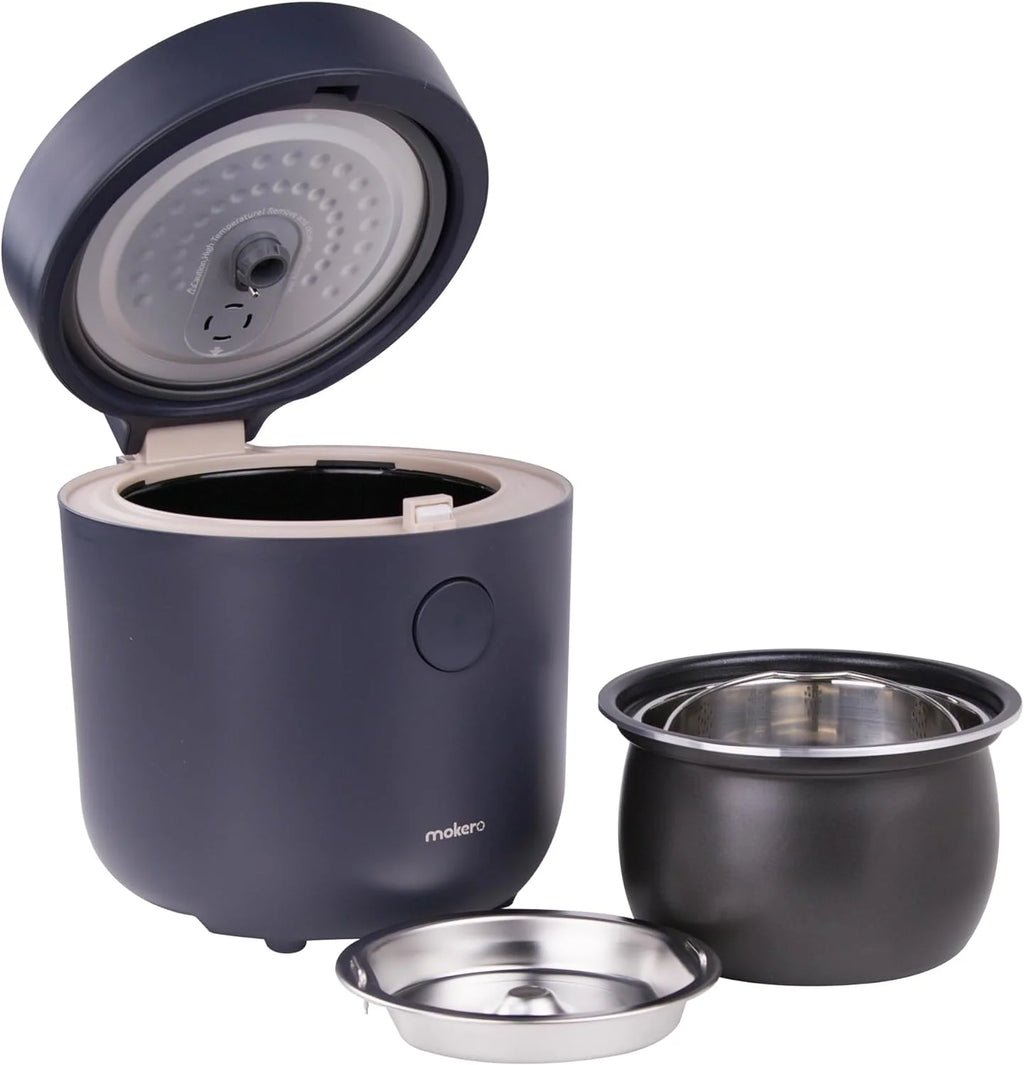 Mii Low Sugar Rice Cooker 2L Stainless Steel O464