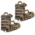 Ryker Roll Up Tool Bag Organizer with Detachable Pouches O5686