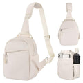 K&F Concept Camera Sling Bag Small Crossbody Shoulder Backpack for DSLR/Mirrorless U627