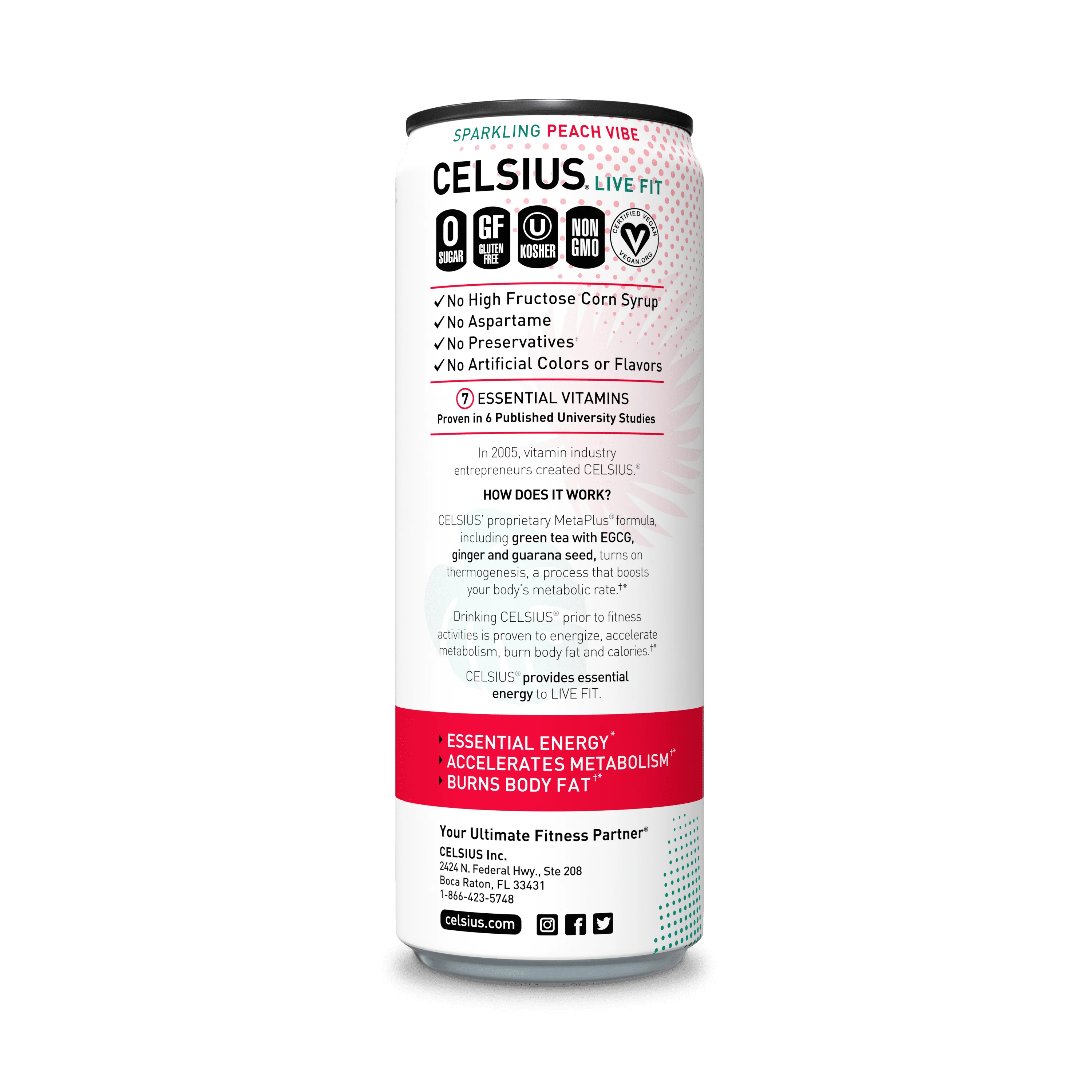 CELSIUS Sparkling Space Variety Pack, Functional Energy Drink, 12 fl oz, 12-Pack T823