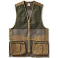 Filson Men&s Light Shooting Vest - Medium - Dark Tan