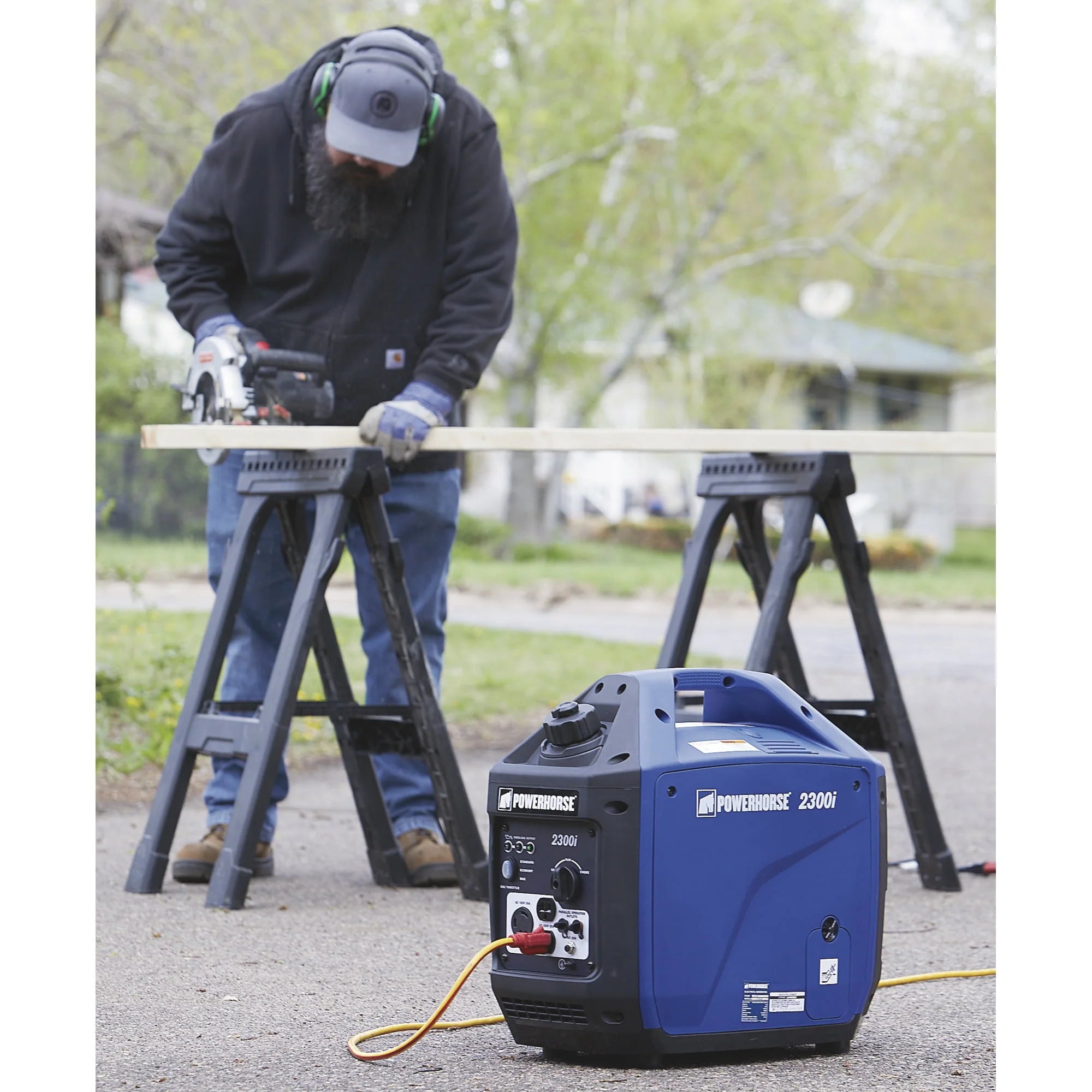 Powerhorse Portable Inverter Generator 2300 Surge Watts H666
