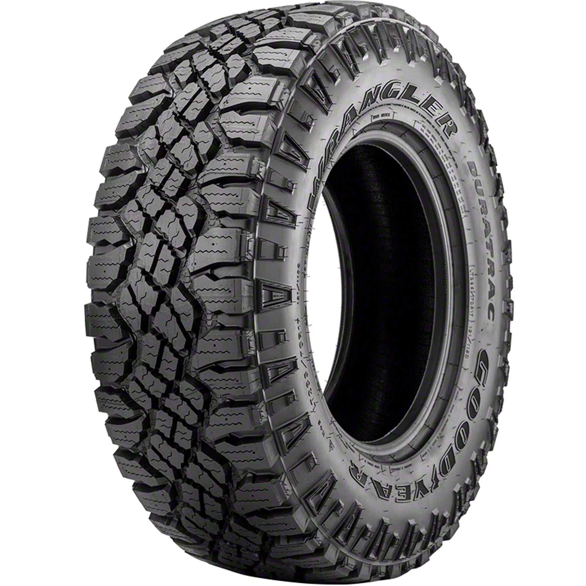 Goodyear Wrangler DuraTrac 255/75R17 115 S Tire