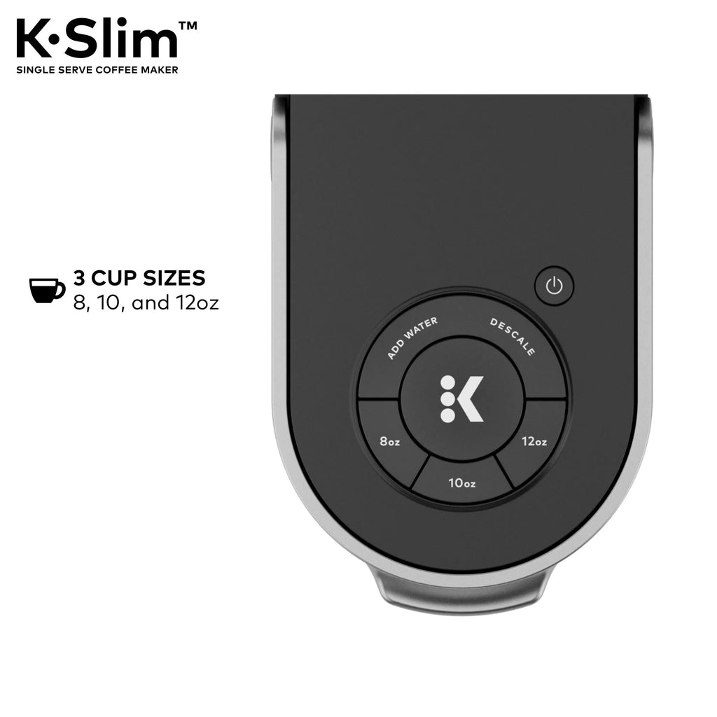 Keurig K-Slim Single-Serve K-Cup Pod Coffee Maker, Black W853
