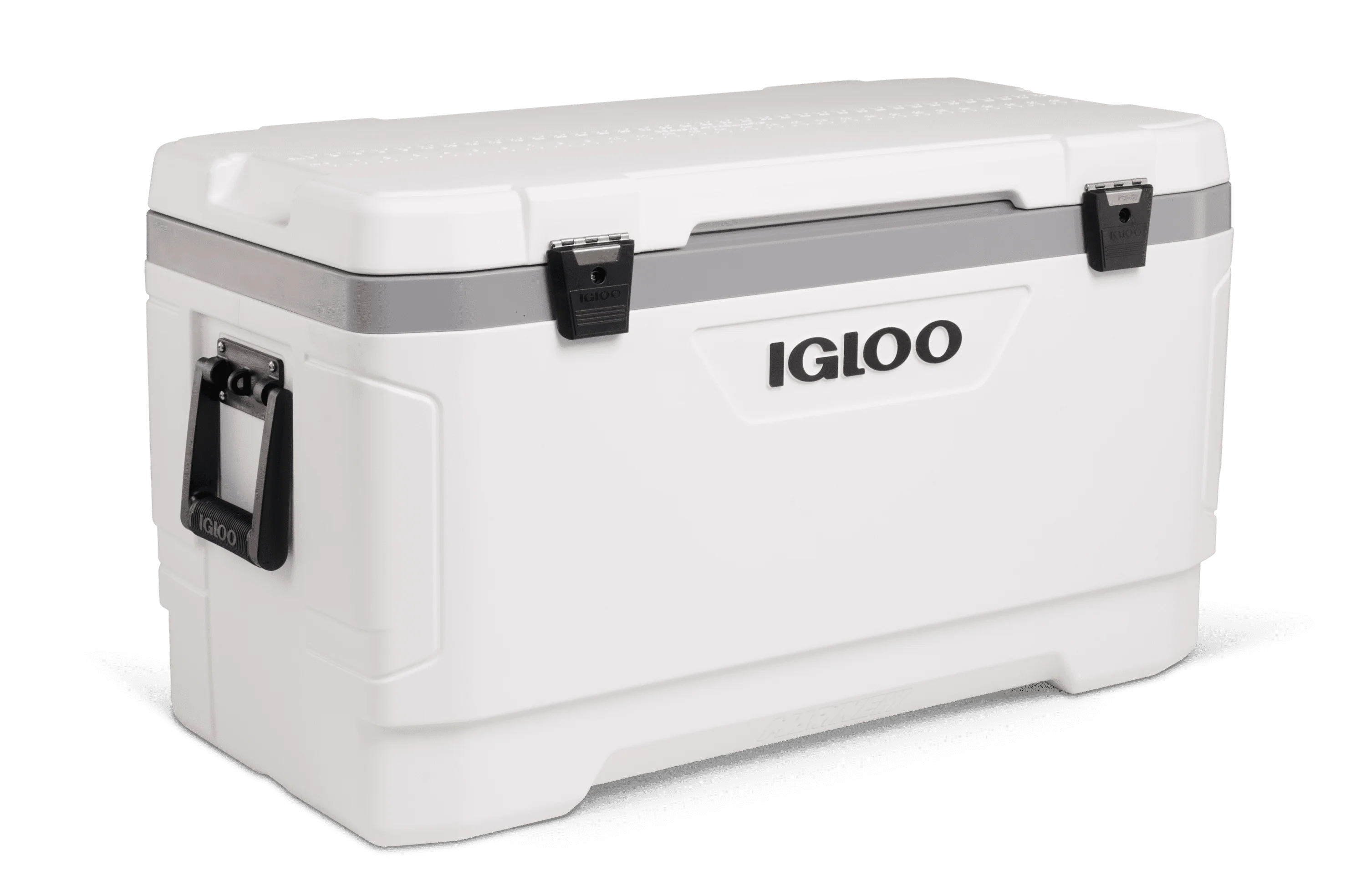 Igloo 100 QT Latitude Marine Ultra Hard-Sided Cooler, White and Moonscape X377341