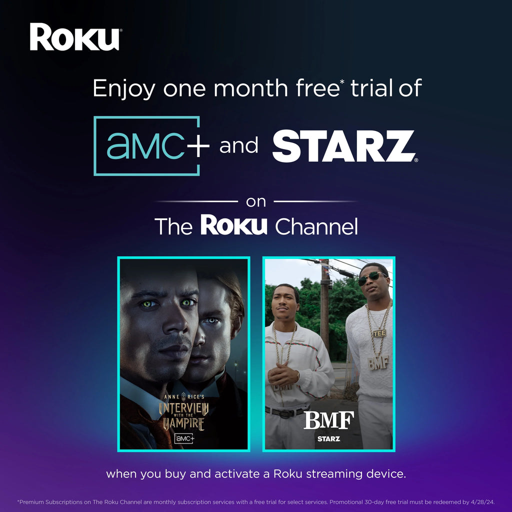 Roku Express 4K+ Streaming Player with Voice Remote R31661