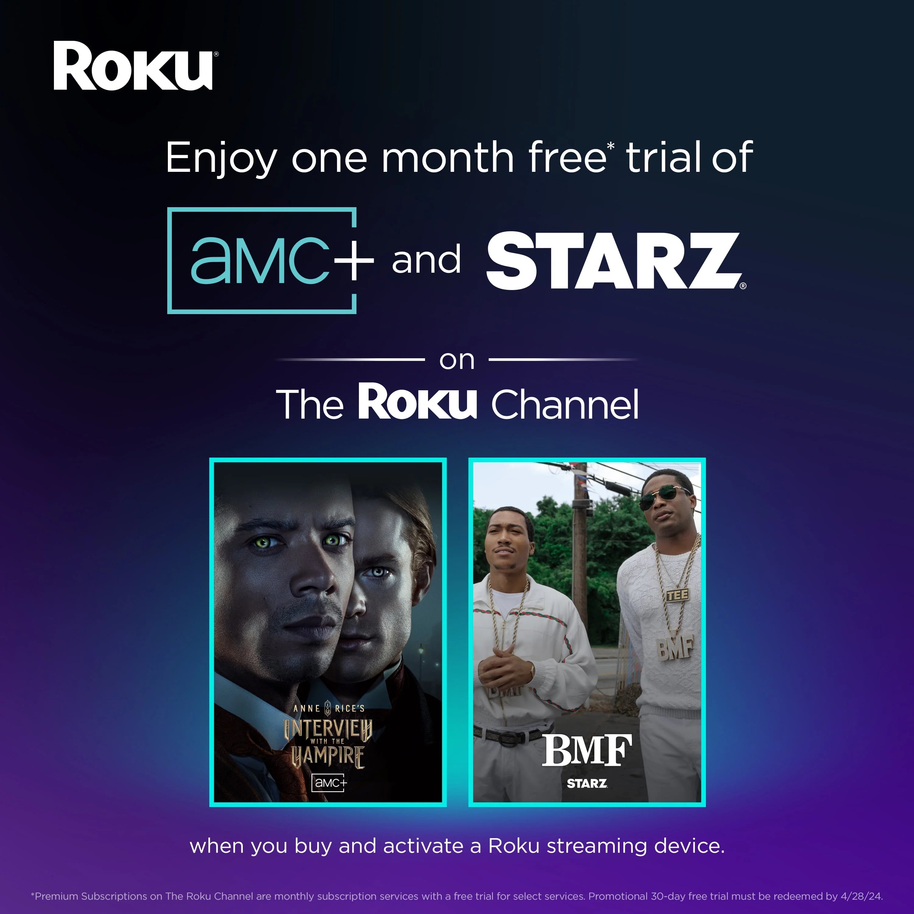 Roku Express 4K+ Streaming Player with Voice Remote R31661