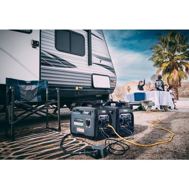 Pulsar Products GD400BN 4000W Portable Dual Fuel Generator X957
