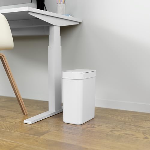 iTouchless 13 Gallon Sensor Trash Can 2.0 Stainless Steel W51921