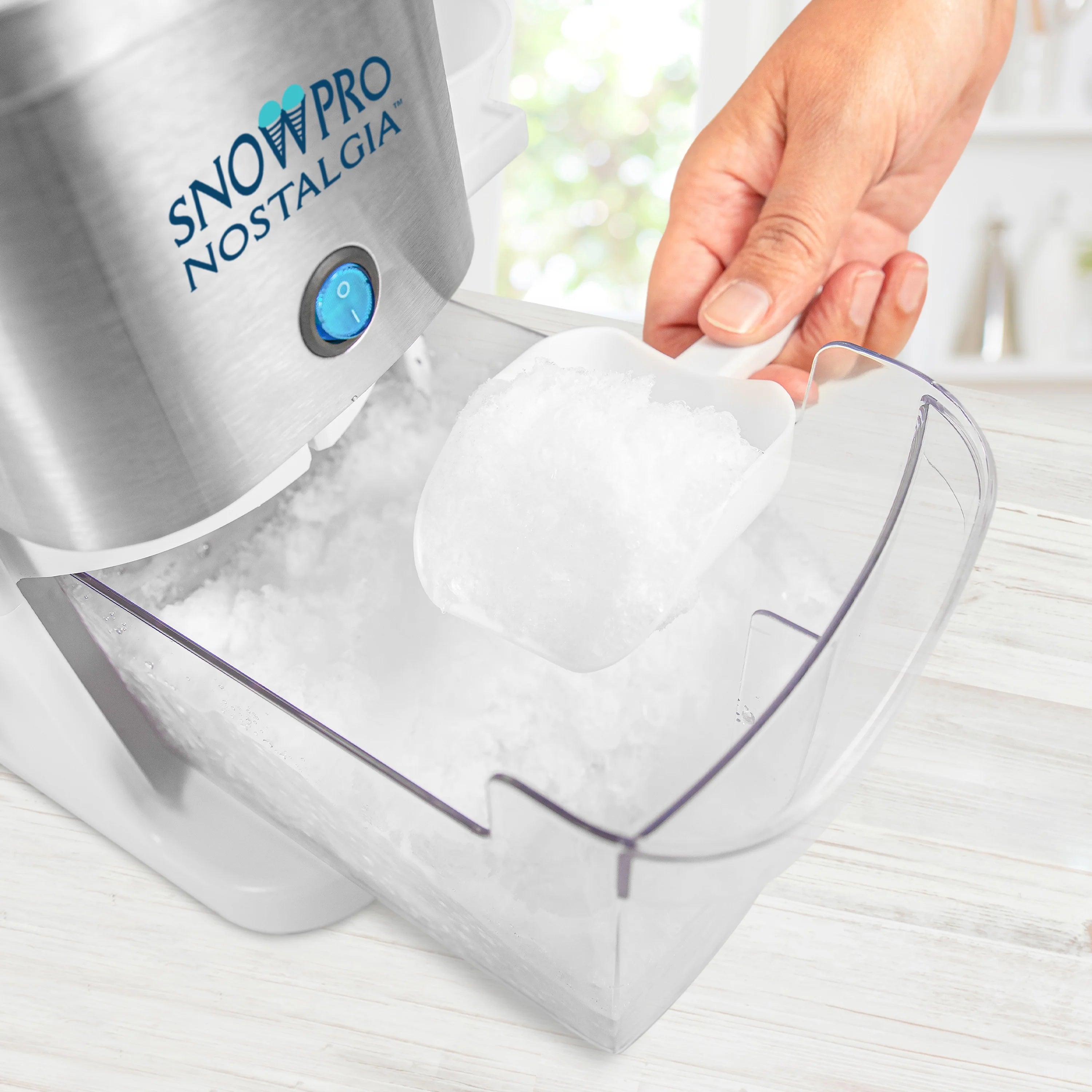 Nostalgia SnowPro Shaved Ice & Snow Cone Maker S54218