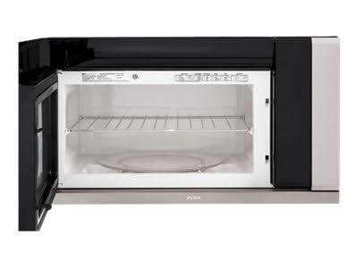 LG LMHM2017ST Built-In Microwave Hood Combo Stainless Steel P6388