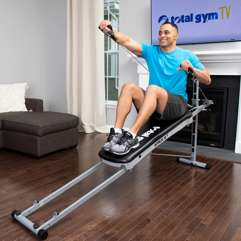 Total Gym APEX G5 Home Fitness Incline Weight Trainer N950425