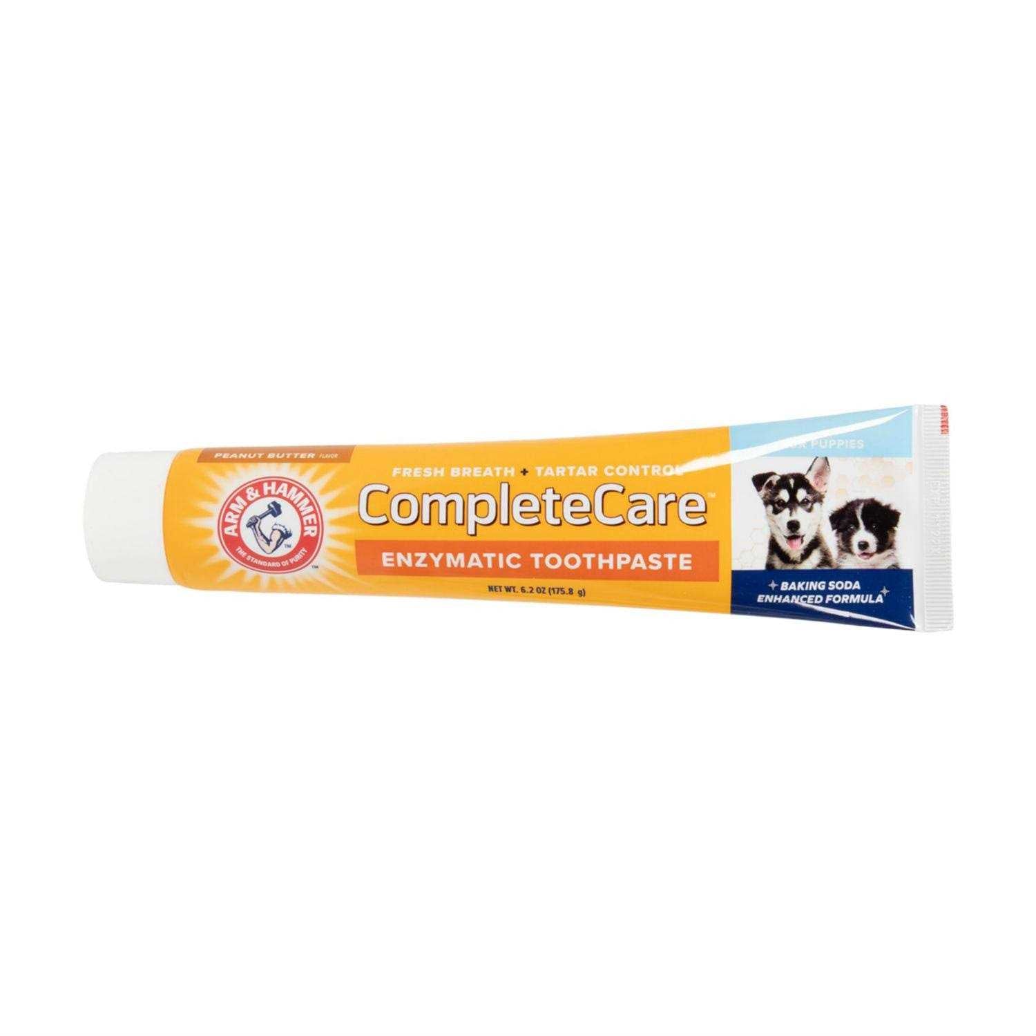 Arm & Hammer Complete Care Enzymatic Dog Toothpaste 6.2 oz Peanut Butter S9899