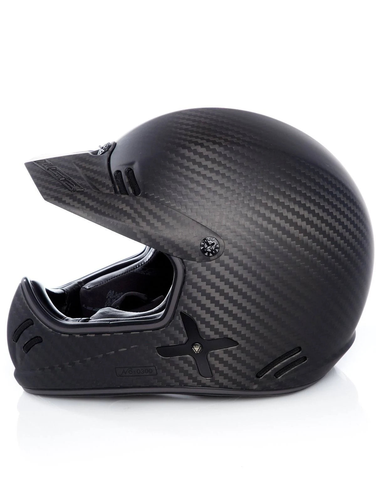 LS2 Helmet MX471 Xtra Matt Carbon Size XS W957688