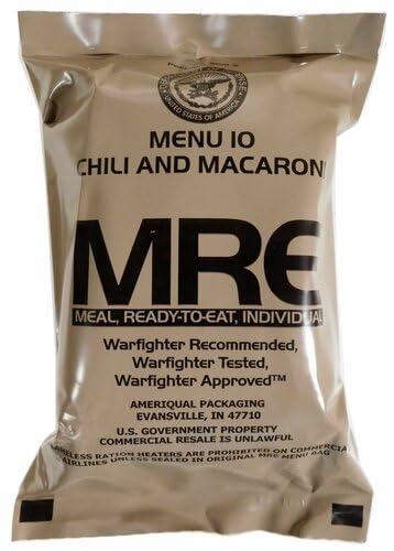 Ammo Can Man MRE Case - Genuine Military Surplus, 2026 Inspection Date B75073