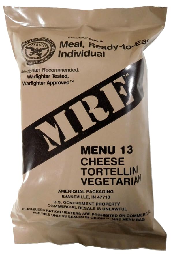 Ammo Can Man MRE Case - Genuine Military Surplus, 2026 Inspection Date B75073