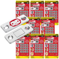 RUBY Monkey Magnets Ultra-Thin Magnetic Plates Keep It All Shut, AS-SEEN-ON-TV, 8 Pack