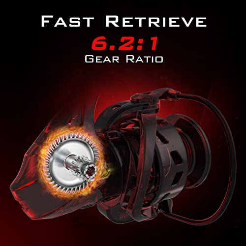 KastKing Royale Legend Spinning Reel V7800