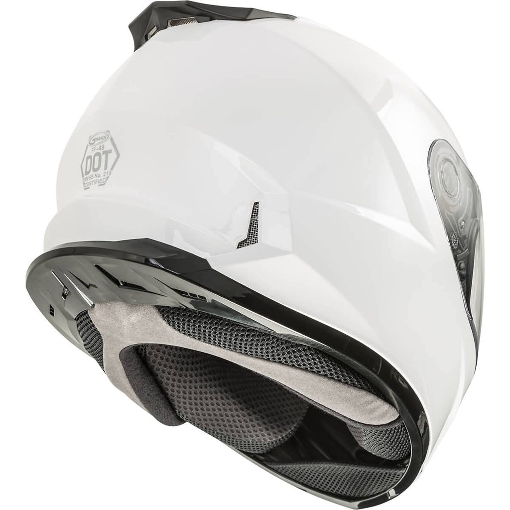 GMAX FF-49 Full-Face Helmet Titanium XS X41526