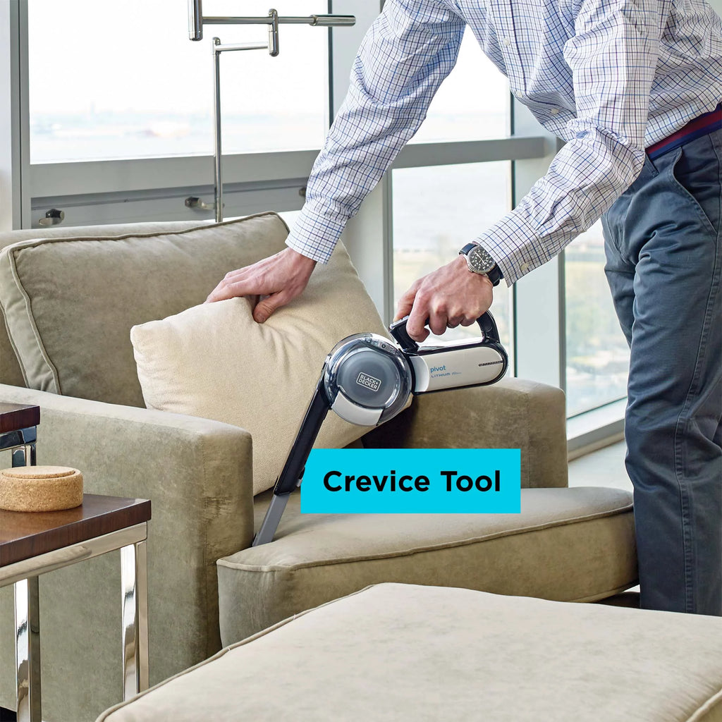 BLACK+DECKER 20V MAX* Lithium Pivot Vac, BDH2000PL Z8879