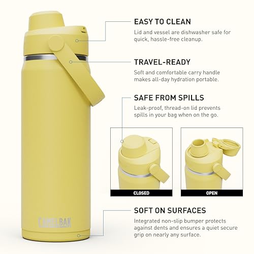 CamelBak Thrive Chug Insulated Stainless Steel Water Bottle 32oz Sky Blue K9074
