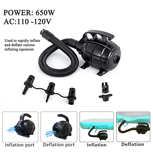 Air Mat Tumble Track with Electric Air Pump for Home Use M5837