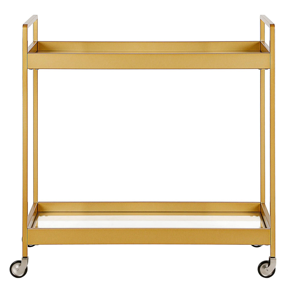 Cooper Bar Cart Brass G605