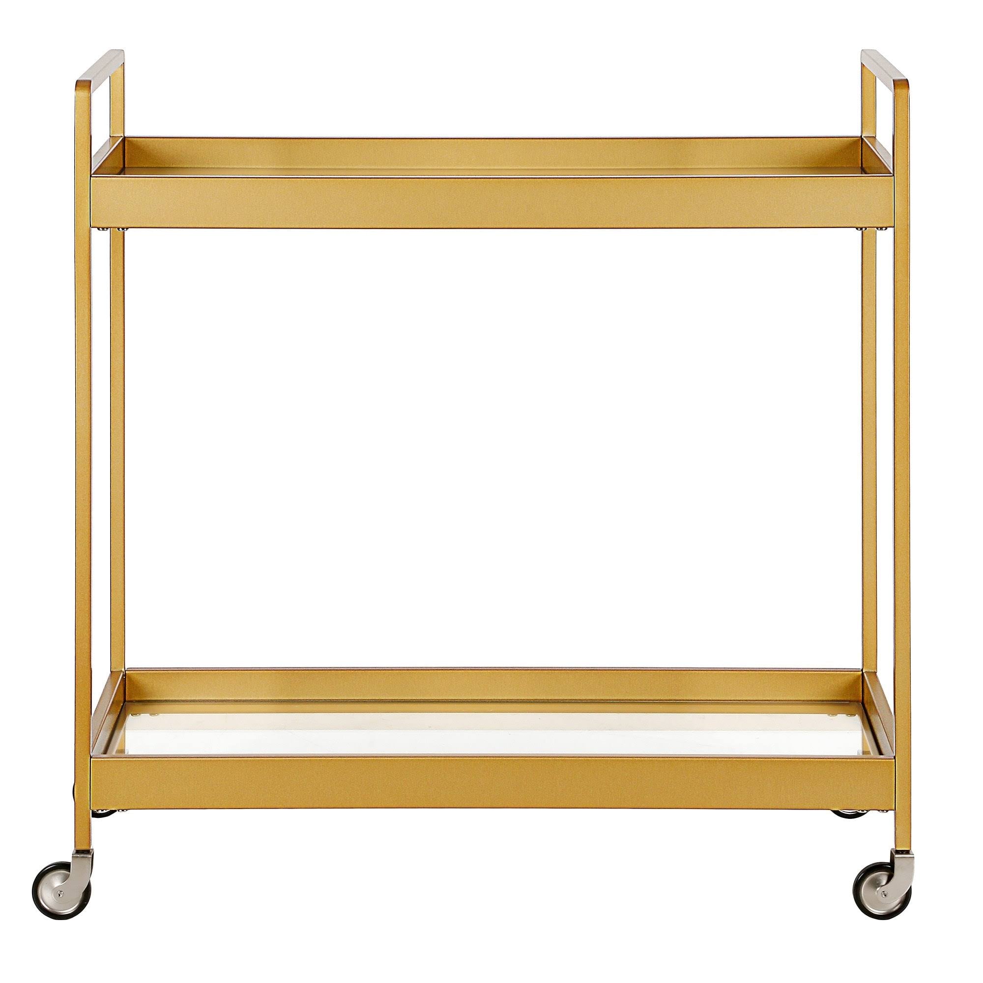 Cooper Bar Cart Brass G605