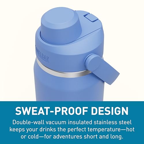 CamelBak Thrive Chug Insulated Stainless Steel Water Bottle 32oz Sky Blue K9074