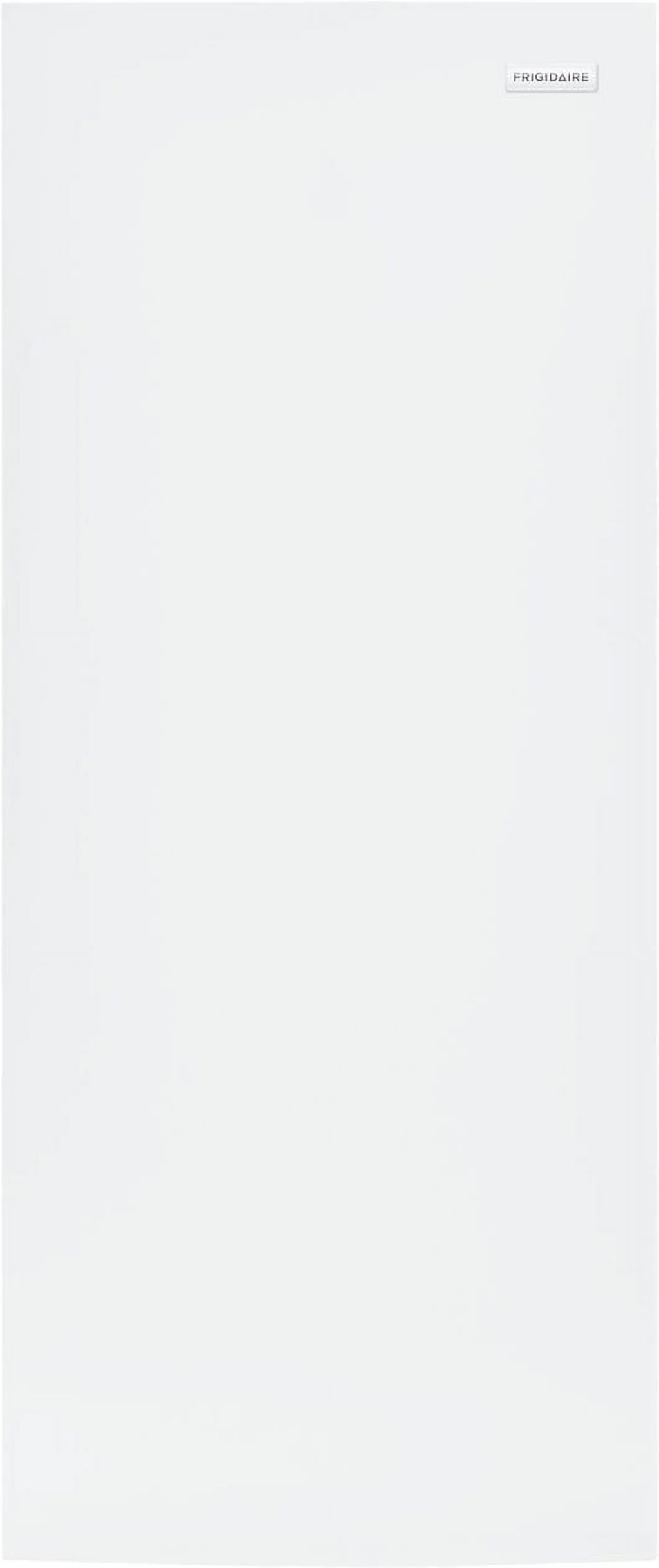 Frigidaire FFFU16F2VW 28 Upright Freezer with 15.5 cu. ft. Capacity Power Outage Assurance EvenTemp Cooling System Door Ajar Alarm in White