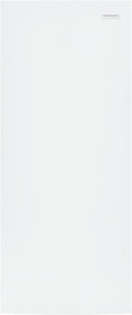 Frigidaire FFFU16F2VW 28 Upright Freezer with 15.5 cu. ft. Capacity Power Outage Assurance EvenTemp Cooling System Door Ajar Alarm in White