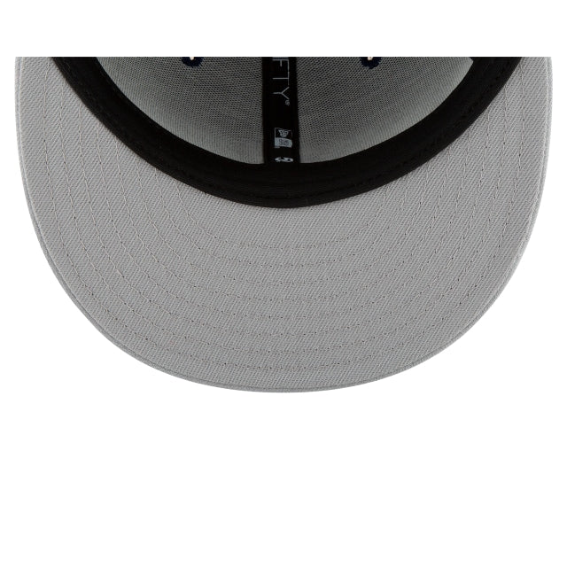 Los Angeles Dodgers Gray 59FIFTY Fitted Hat O3697