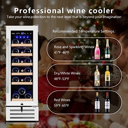 Electric Humidor Cabinet 35L with Digital LED Screen and Humidity Control C6096