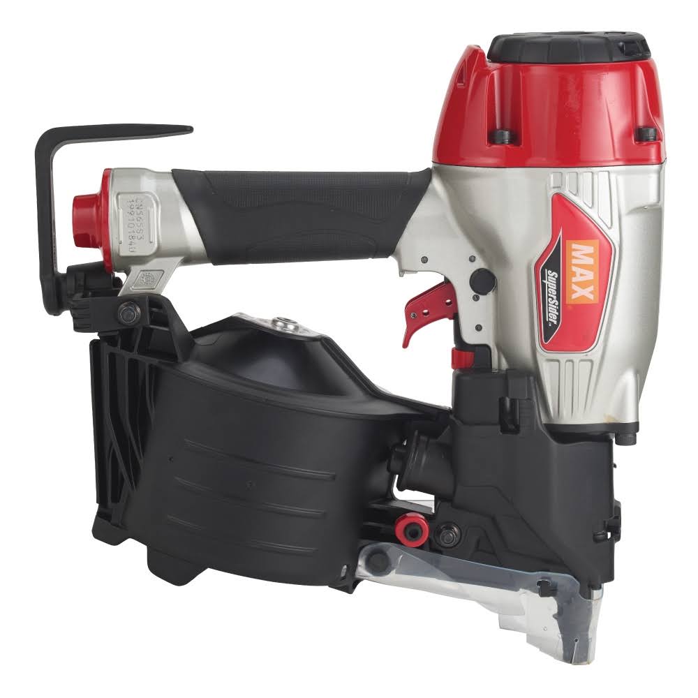 Max CN565S3 SuperSider Siding Coil Nailer N27933