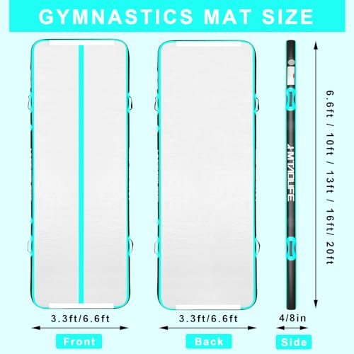 Inflatable Air Gymnastics Mat Tumble Track with Air Pump V20572