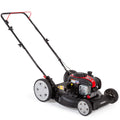 Black Max 21-inch 125cc Gas Push Mower with Briggs & Stratton Engine (Assembled Product Weight 46.9 lb; 22.10-inch Height)