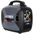 A-iPower Portable Generator, Used, Inverter Generator, 2,000 Watt Starting, 1,600 Watt Running, Yamaha Engine, Gasoline, Each SC2000iREC