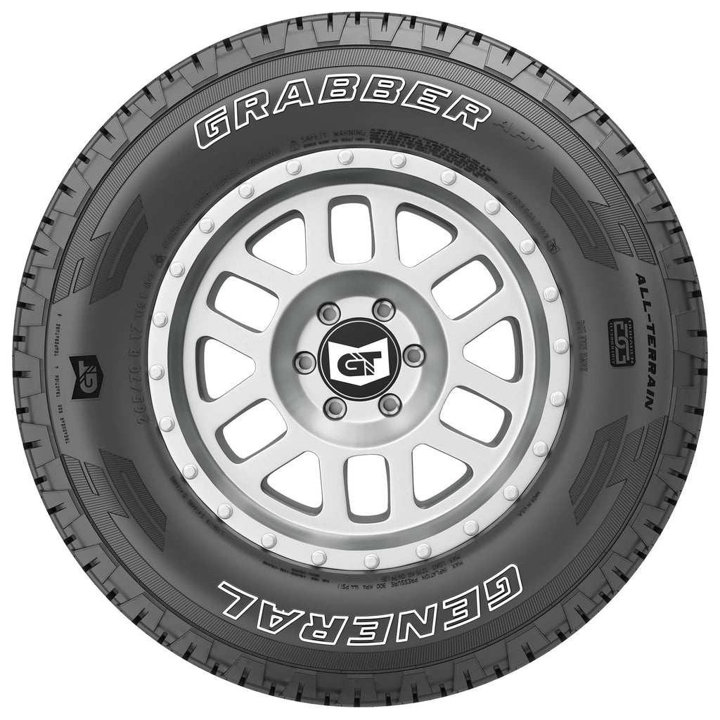 General Grabber APT All Terrain 265/65R17 112T Light Truck Tire J8091
