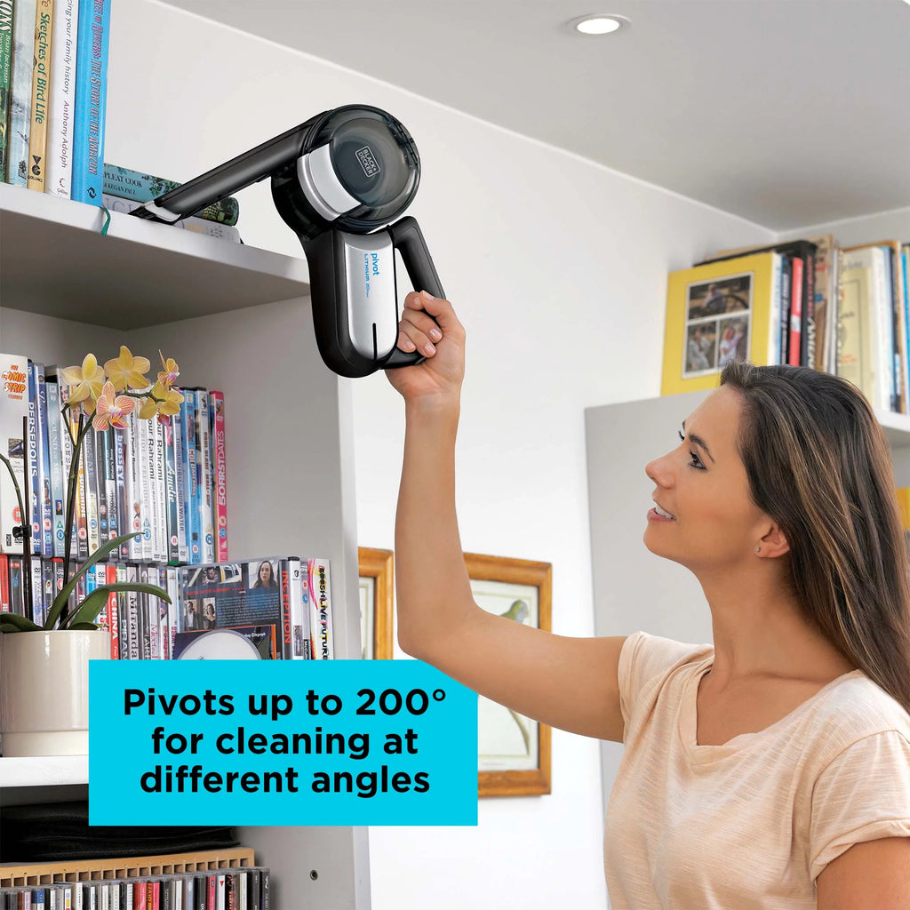 BLACK+DECKER 20V MAX* Lithium Pivot Vac, BDH2000PL Z8879