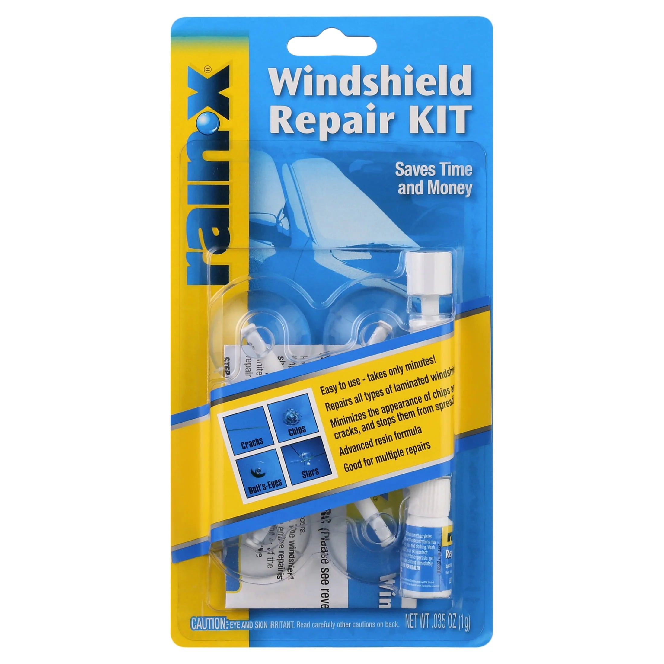Rain-x Windshield Repair Kit for Chips and Cracks O4860