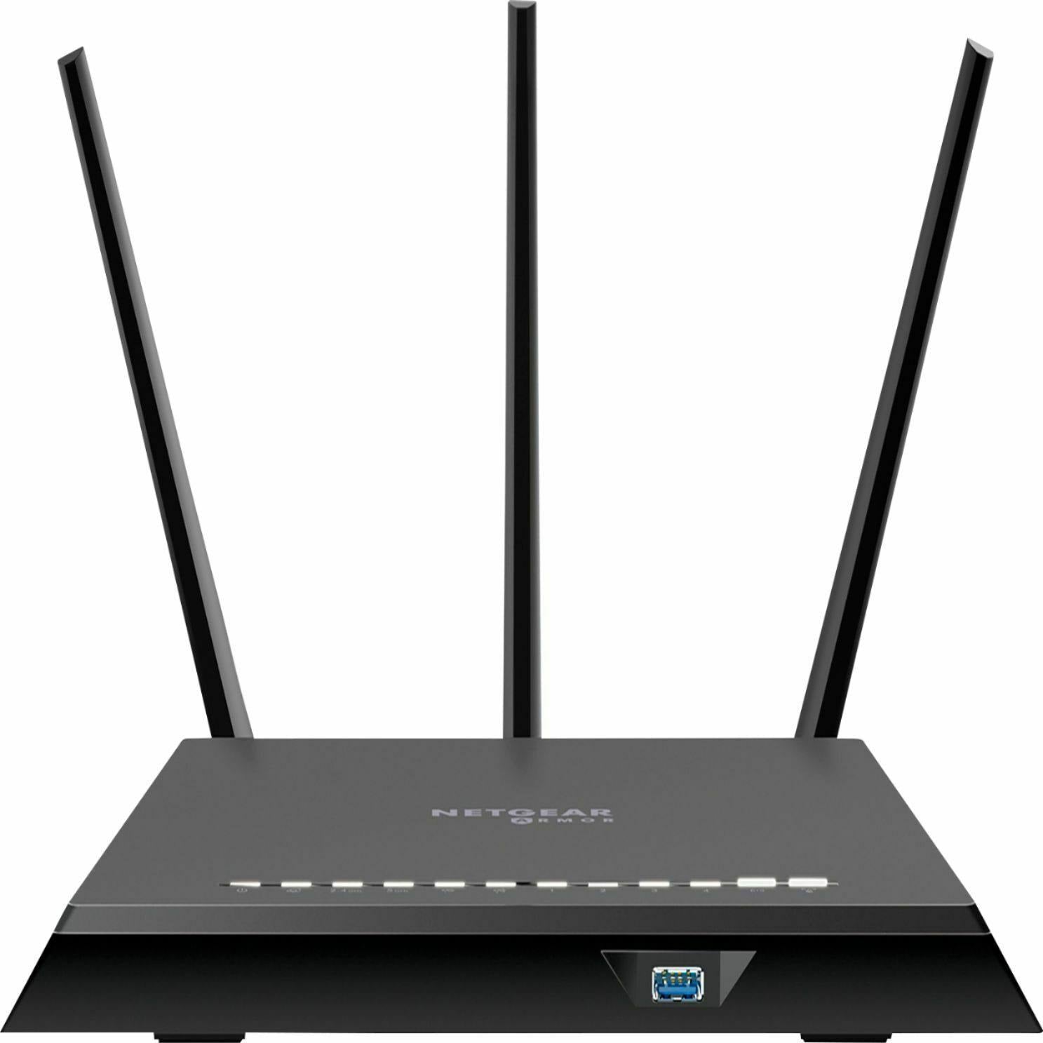 Netgear Nighthawk RS400 Wireless Router - Dual Band Gigabit U1750