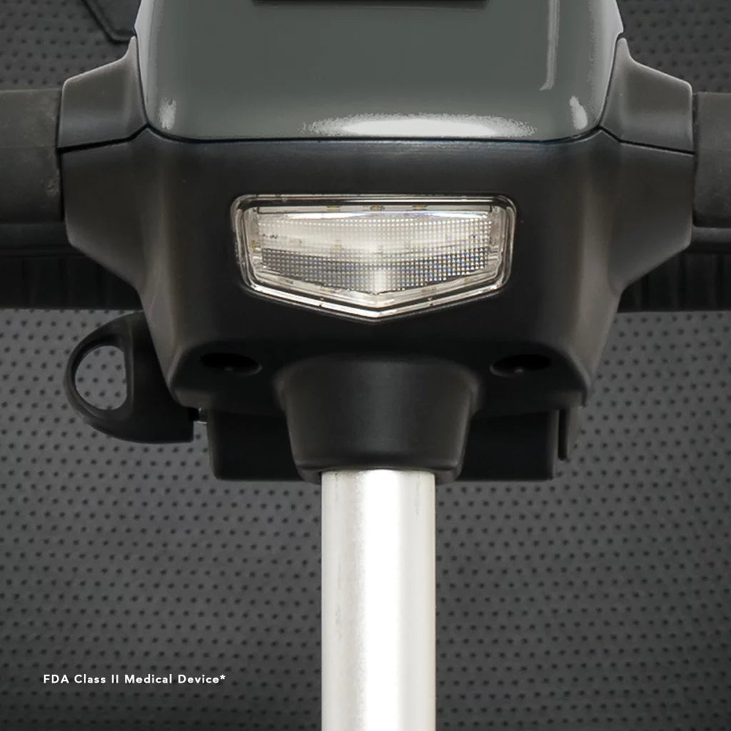 Pride Mobility Revo 2.0 4-Wheel Scooter - Blue N163