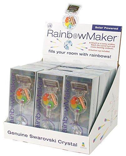 Kikkerland Solar-Powered Rainbow Maker L797180
