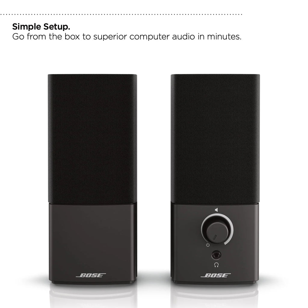 Bose Companion 2 Multimedia Computer Speaker System F64207