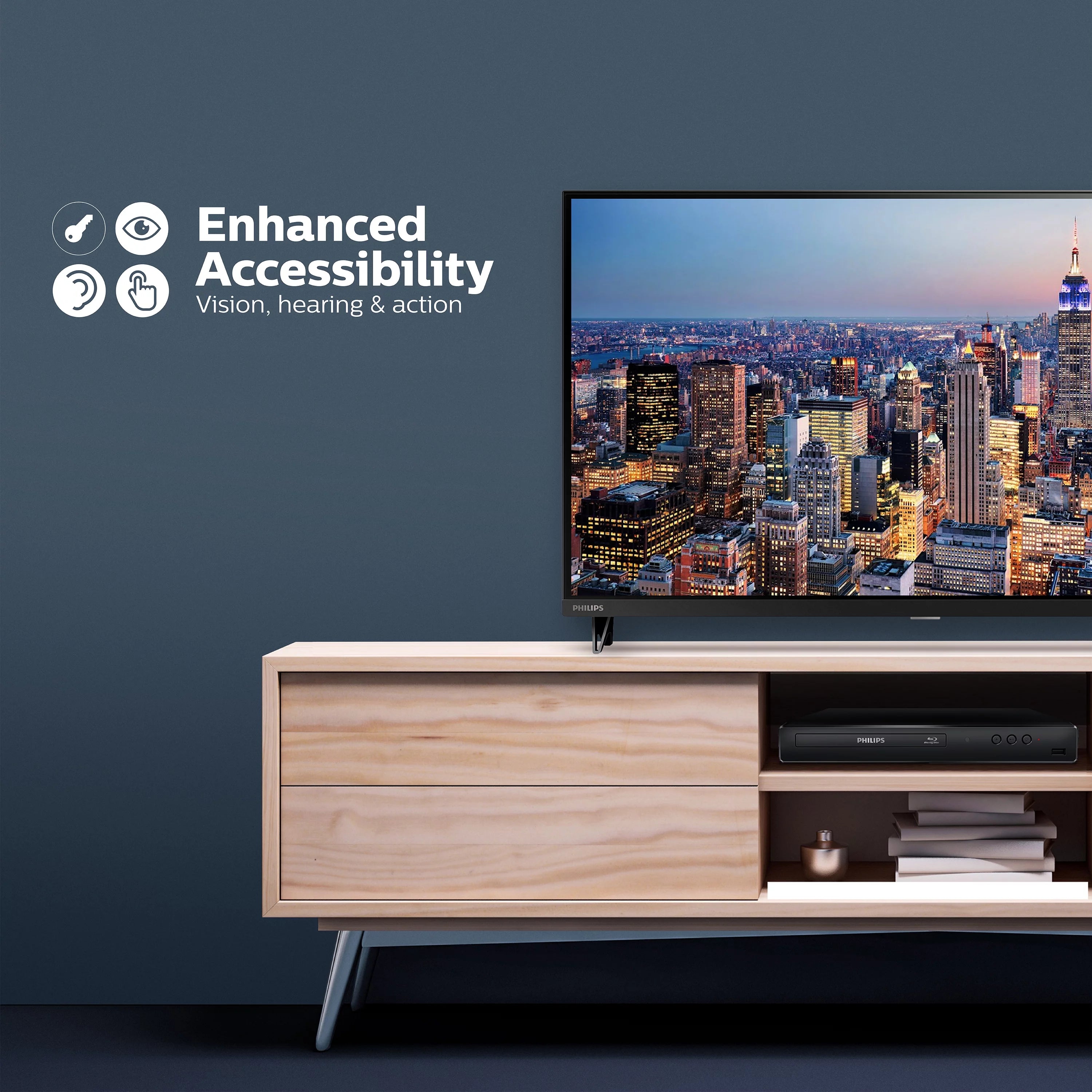 Philips Blu-Ray and DVD Player BDP1502/F7 T767642